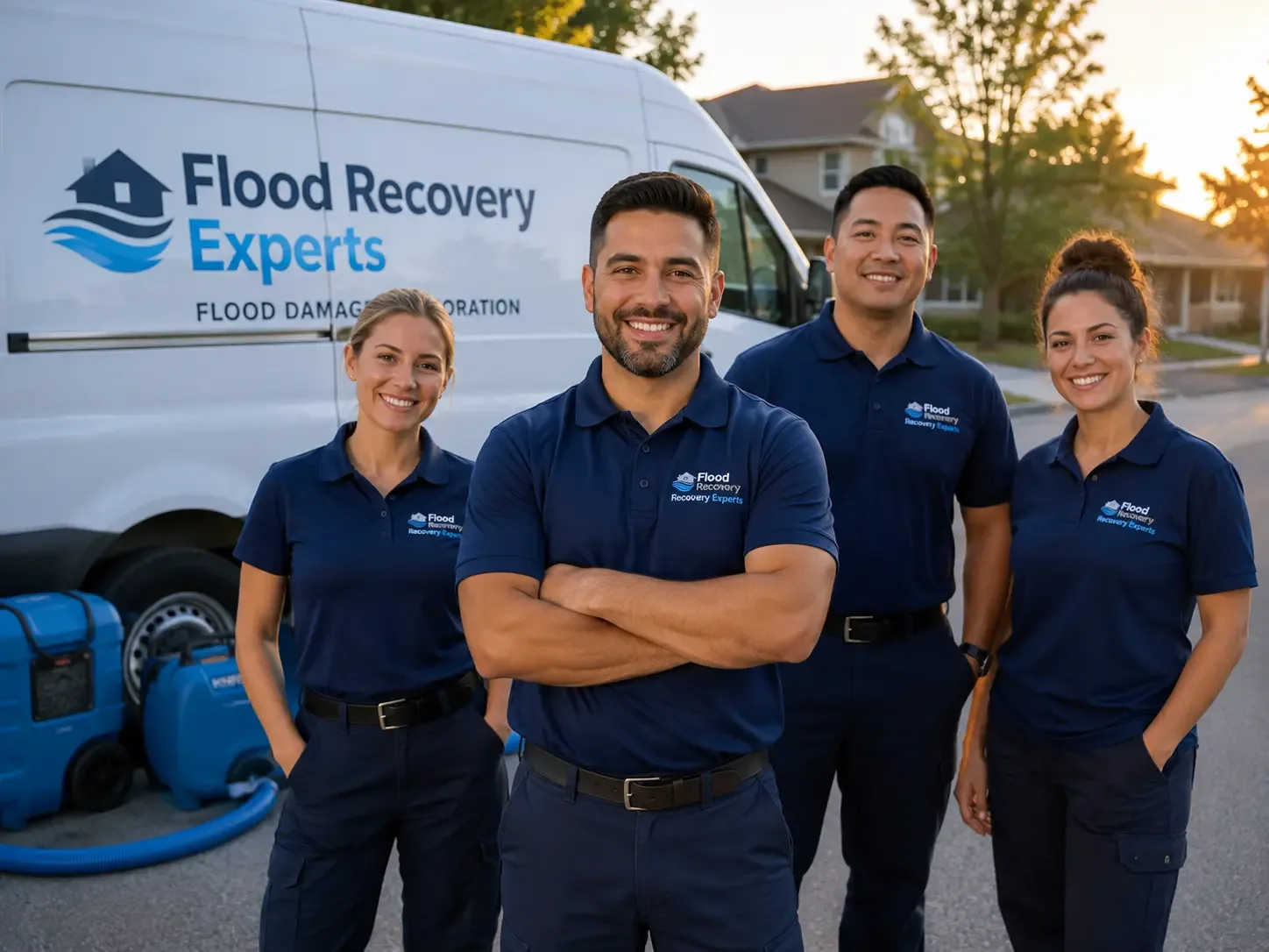 Flood Damage Cleanup company in Garner, AR