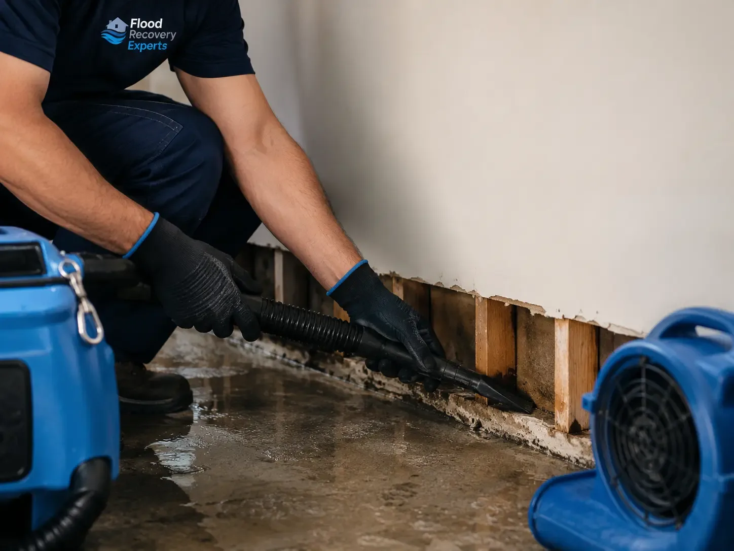 Why choose Flood Damage Cleanup in Garner, AR